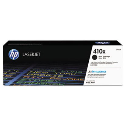 Picture of HP 410X, (CF410X) High-Yield Black Original LaserJet Toner CartridgeHEW-CF410X