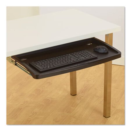 Picture of Comfort Keyboard Drawer with SmartFit System, 26w x 13.25d, BlackKMW-60004