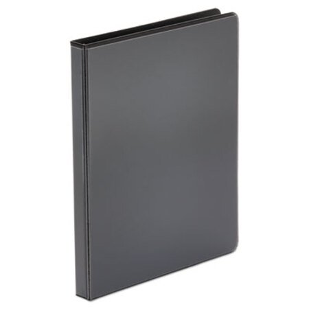 Picture of Economy Round Ring View Binder, 3 Rings, 0.5" Capacity, 11 x 8.5, BlackUNV-20951