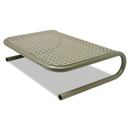 Picture of Metal Art Jr. Monitor Stand, 14.75" x 11" x 4.25", Pewter, Supports 40 lbsASP-27021