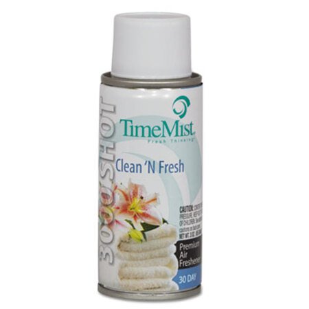 Picture of 3000 Shot Micro Metered Air Freshener Refill, Clean N' Fresh, 3 oz Aerosol Spray, 12/CartonTMS-1042415CT