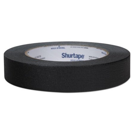 Picture of Color Masking Tape, 3" Core, 0.94" x 60 yds, BlackDUC-240574