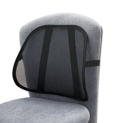 Picture of Mesh Backrest, 17.5 x 3 x 15, BlackSAF-7153BL