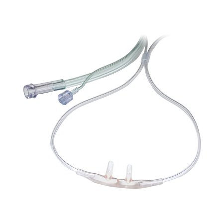 Picture of ETCO2 Nasal Sampling Cannula without O2 Delivery With Oxygen Delivery Pediatric Curved Prong / NonFlared Tip1102