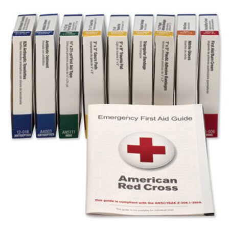 Picture of ANSI Compliant 10 Person First Aid Kit Refill, 65 PiecesFAO-740010