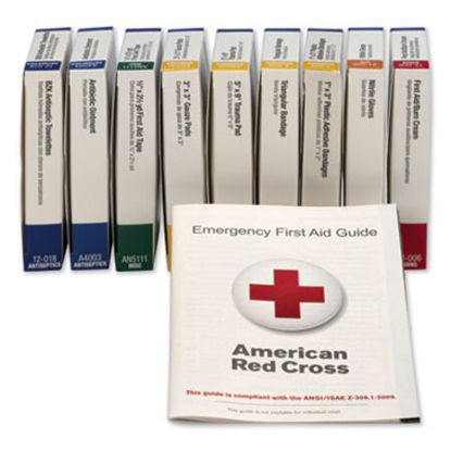 Picture of ANSI Compliant 10 Person First Aid Kit Refill, 65 PiecesFAO-740010