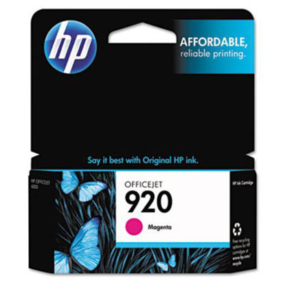 Picture of HP 920, (CH635AN) Magenta Original Ink CartridgeHEW-CH635AN
