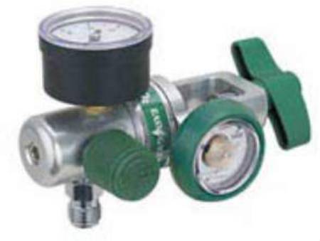 Picture of Easy Gauge Reg Oxygen Regulator Adjustable 0 - 15 LPM DISS Outlet CGA-870168715G
