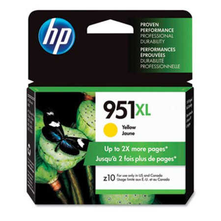 Picture of HP 951XL, (CN048AN) High-Yield Yellow Original Ink CartridgeHEW-CN048AN
