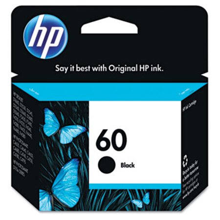 Picture of HP 60, (CC640WN) Black Original Ink CartridgeHEW-CC640WN