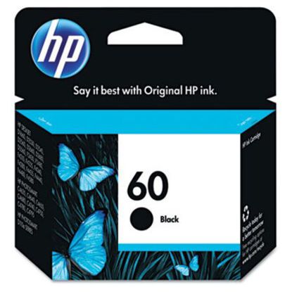 Picture of HP 60, (CC640WN) Black Original Ink CartridgeHEW-CC640WN