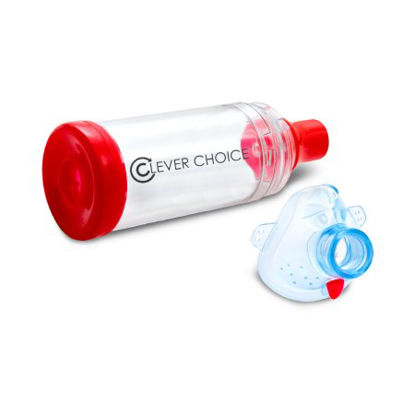 Picture of CHAMBER, INHALER VLV HOLDING CLEVER CHOICE SM/INF (12/CS)CLEMDIS