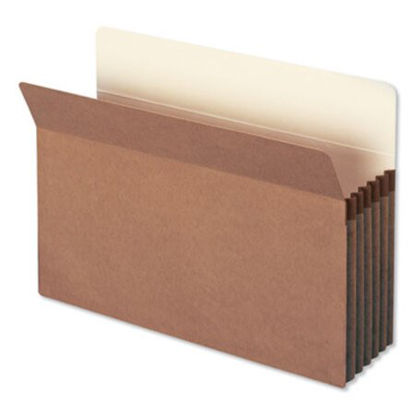 Picture of Redrope Drop Front File Pockets, 5.25" Expansion, Legal Size, Redrope, 10/BoxSMD-74234