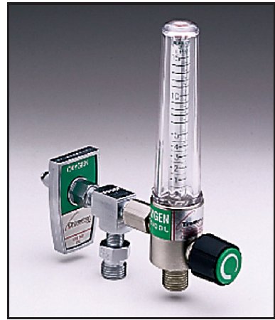 Picture of Oxygen Flowmeter Soft Touch15006-03P