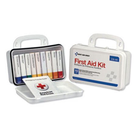 Picture of ANSI-Compliant First Aid Kit, 64 Pieces, Plastic CaseFAO-238AN