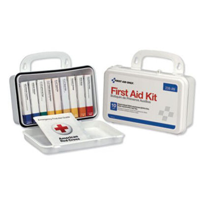 Picture of ANSI-Compliant First Aid Kit, 64 Pieces, Plastic CaseFAO-238AN