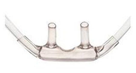 Picture of ETCO2 Nasal Sampling Cannula with O2 Delivery With Oxygen Delivery Comfort Soft Plus® Adult Curved Prong / NonFlared Tip0198