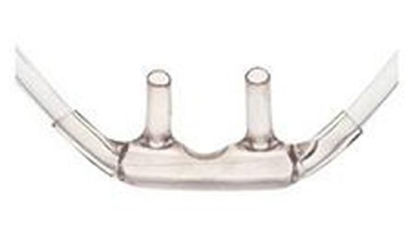 Picture of ETCO2 Nasal Sampling Cannula with O2 Delivery With Oxygen Delivery Comfort Soft Plus® Adult Curved Prong / NonFlared Tip0198
