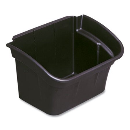 Picture of Utility Bin, 4 gal, 17" x 12.13" x 10.5", Black, 2/CartonRCP-335488BLA