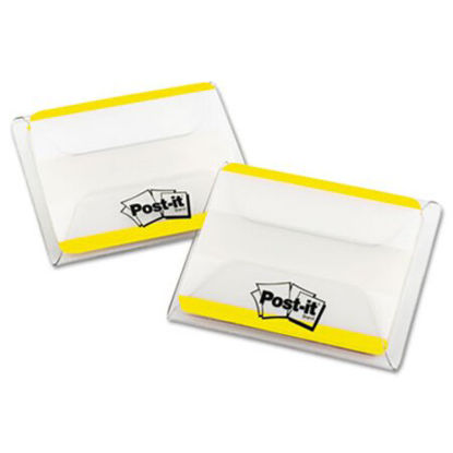 Picture of Tabs, Lined, 1/5-Cut Tabs, Yellow, 2" Wide, 50/PackMMM-686F50YW