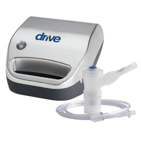 Picture of Drive™ Compressor Nebulizer System Small Volume 5 mL Medication Cup Pediatric Aerosol Mask DeliveryMQ5900P