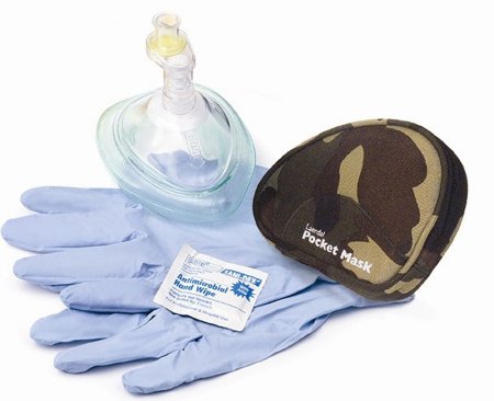 Picture of CPR Resuscitation Mask Laerdal® Pocket Mask™82004233