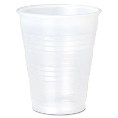 Picture of Conex Galaxy Polystyrene Plastic Cold Cups, 10 oz, Translucent, 500/CartonSCC-Y10PFTPKCT