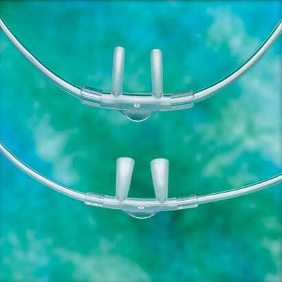 Picture of Nasal Cannula Continuous Flow Hudson RCI® Adult Curved Prong / NonFlared Tip1920