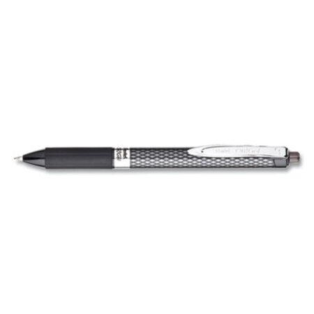 Picture of Oh! Gel Pen, Retractable, Medium 0.7 mm, Black Ink, Black Barrel, DozenPEN-K497A