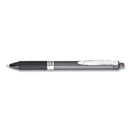 Picture of Oh! Gel Pen, Retractable, Medium 0.7 mm, Black Ink, Black Barrel, DozenPEN-K497A