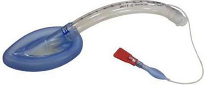 Picture of Shiley™ Laryngeal Mask Pediatric User Size 2-1/2 Clear PVC Sterile Disposable33725