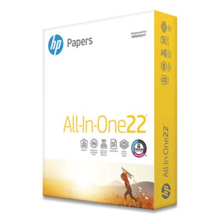Picture of All-In-One22 Paper, 96 Bright, 22lb, 8.5 x 11, White, 500/ReamHEW-207010