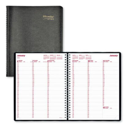 Picture of Essential Collection Weekly Appointment Book, 11 x 8.5, Black, 2022RED-CB950BLK