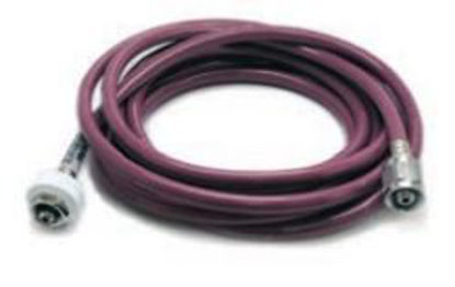 Picture of HOSE, GAS SUPPLY EVAC DISS TO VAC 15' D/S0004-00-0081-34