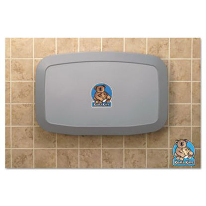 Picture of Horizontal Baby Changing Station, 35 x 22, GrayKKP-KB20001