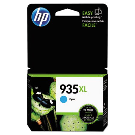 Picture of HP 935XL, (C2P24AN) High-Yield Cyan Original Ink CartridgeHEW-C2P24AN