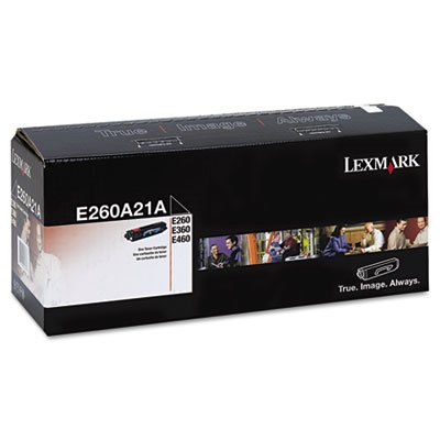 Picture of E260A21A Toner, 3,500 Page-Yield, BlackLEX-E260A21A