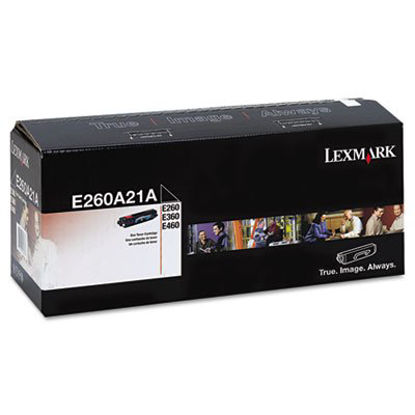 Picture of E260A21A Toner, 3,500 Page-Yield, BlackLEX-E260A21A