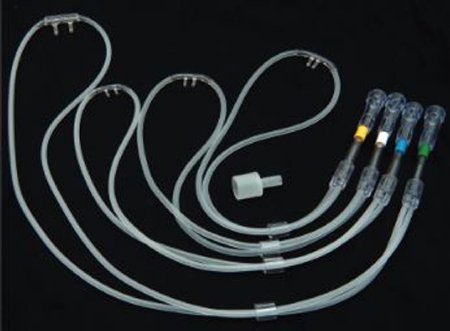 Picture of Nasal Cannula High Flow Delivery Comfort Soft Plus® Pediatric Curved Prong / NonFlared Tip0558