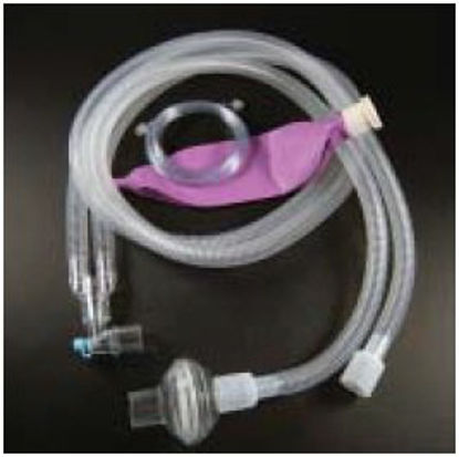 Picture of Ultra Flex® Anesthesia Breathing Circuit Expandable Tube 90 Inch Tube Dual Limb Adult 3 Liter Bag Single Patient Use8903F-6121Z