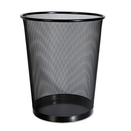 Picture of Mesh Wastebasket, 18 qt, BlackUNV-20008