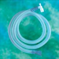 Picture of Anesthesia Breathing Circuit Corrugated Tube 60 Inch Tube Single Limb Adult 3 Liter Bag Single Patient Use351213