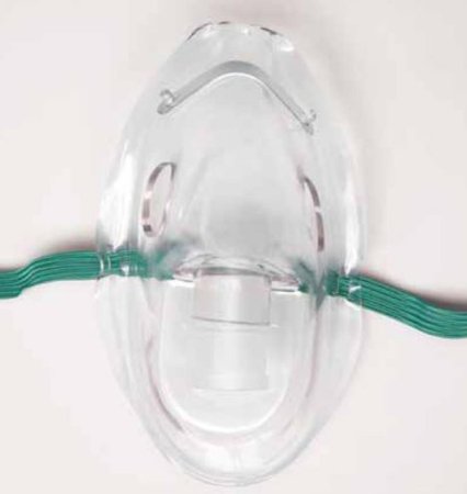 Picture of Aerosol Mask Salter Labs® Elongated Style Pediatric Adjustable Head Strap / Nose Clip1107-0-50
