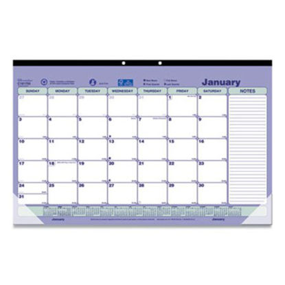 Picture of Monthly Desk Pad Calendar, 17.75 x 10.88, 2022RED-C181700
