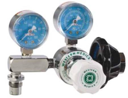 Picture of M1 Series Nitrous Oxide Regulator Single Stage Adjustable 0 - 100 PSI DISS Outlet CGA-326 Hand TightM1-326-PGH