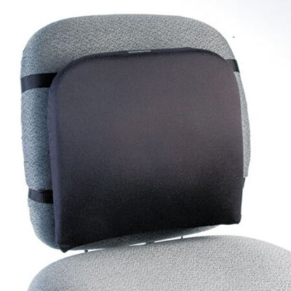 Picture of Memory Foam Backrest, 16 x 12 x 16, BlackKMW-82025