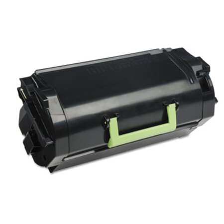 Picture of 62D1000 Return Program Toner, 6,000 Page-Yield, BlackLEX-62D1000