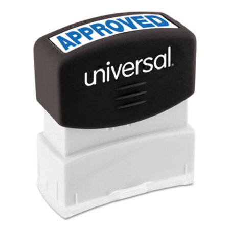 Picture of Message Stamp, APPROVED, Pre-Inked One-Color, BlueUNV-10043