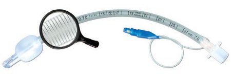 Picture of Tracheostomy Tube Sun Med 24 Fr. Cuffed1-7393-60