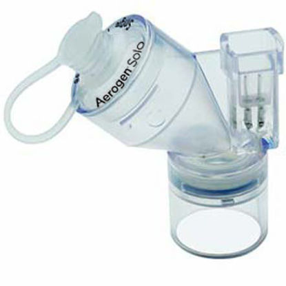 Picture of Aerogen® Solo Handheld Nebulizer Kit Small Volume 6 mL Medication Cup Universal Mouthpiece Delivery06-AG-AS3200